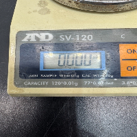 A&D SV-120 Compact Laboratory Balance Scale image 3